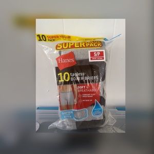 Hanes Tagless Boxer Briefs